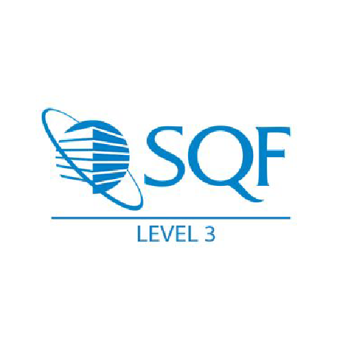 SQF Level 3 Certified