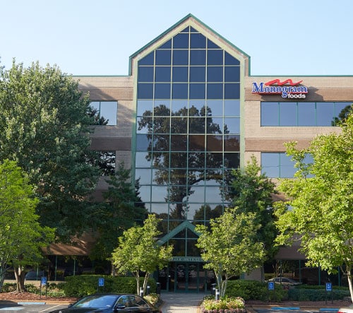 exterior of Memphis headquarters office building in Spring