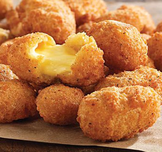 fried cheese curds