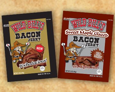Monogram Foods Invents Bacon Jerky