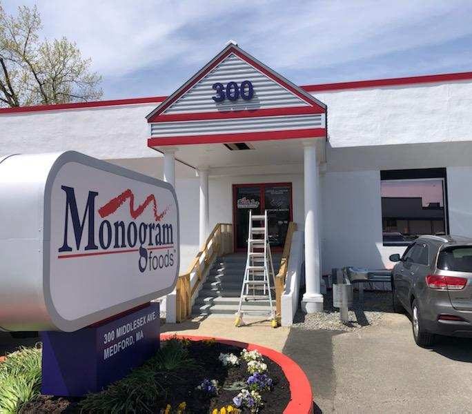Opened Monogram Foods Plant in Medford, MA