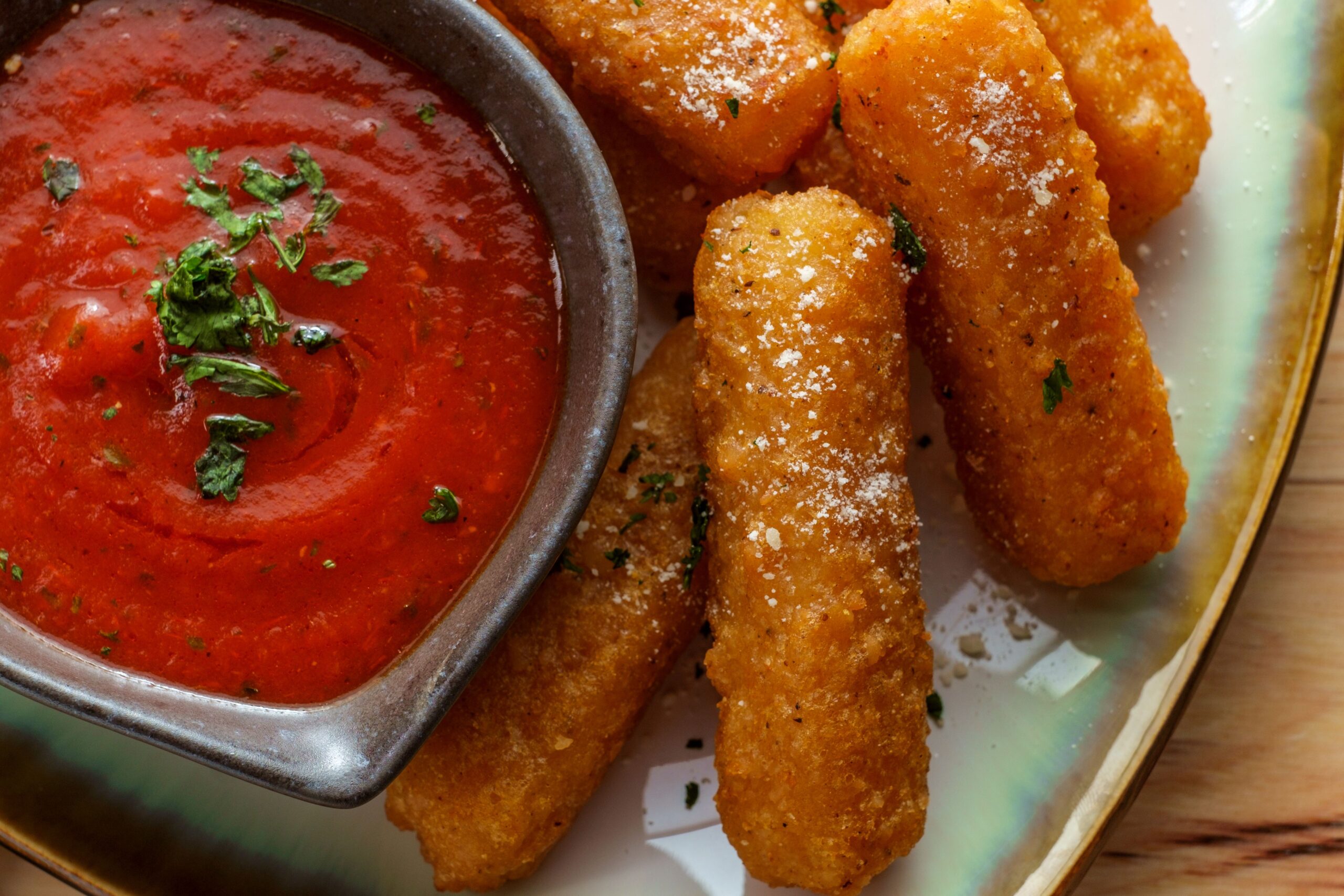 fried cheese curds